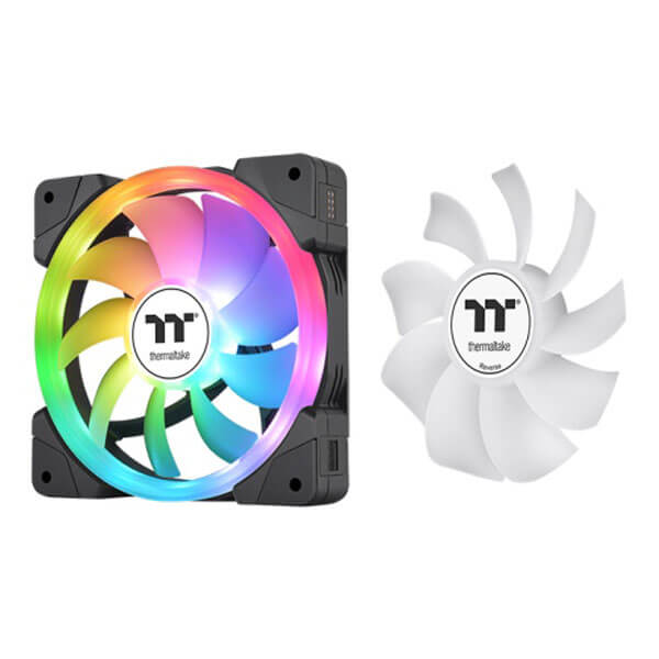 Thermaltake Swafan EX14 ARGB Premium Edition 140mm Cabinet Fan, Triple Pack
